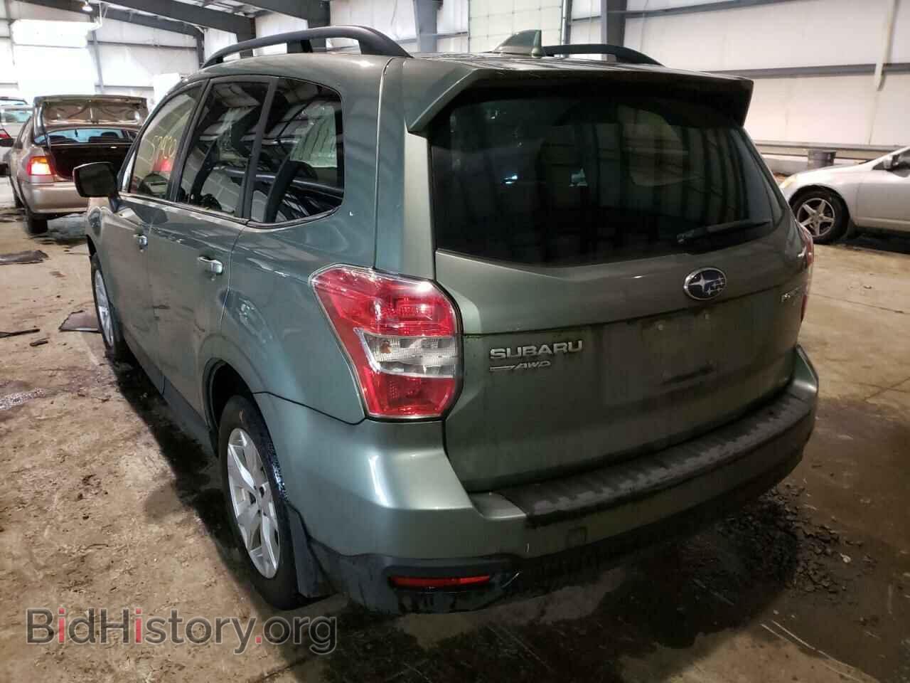 2016 SUBARU FORESTER - VIN: JF2SJAHC2GH563834 - Фото 3