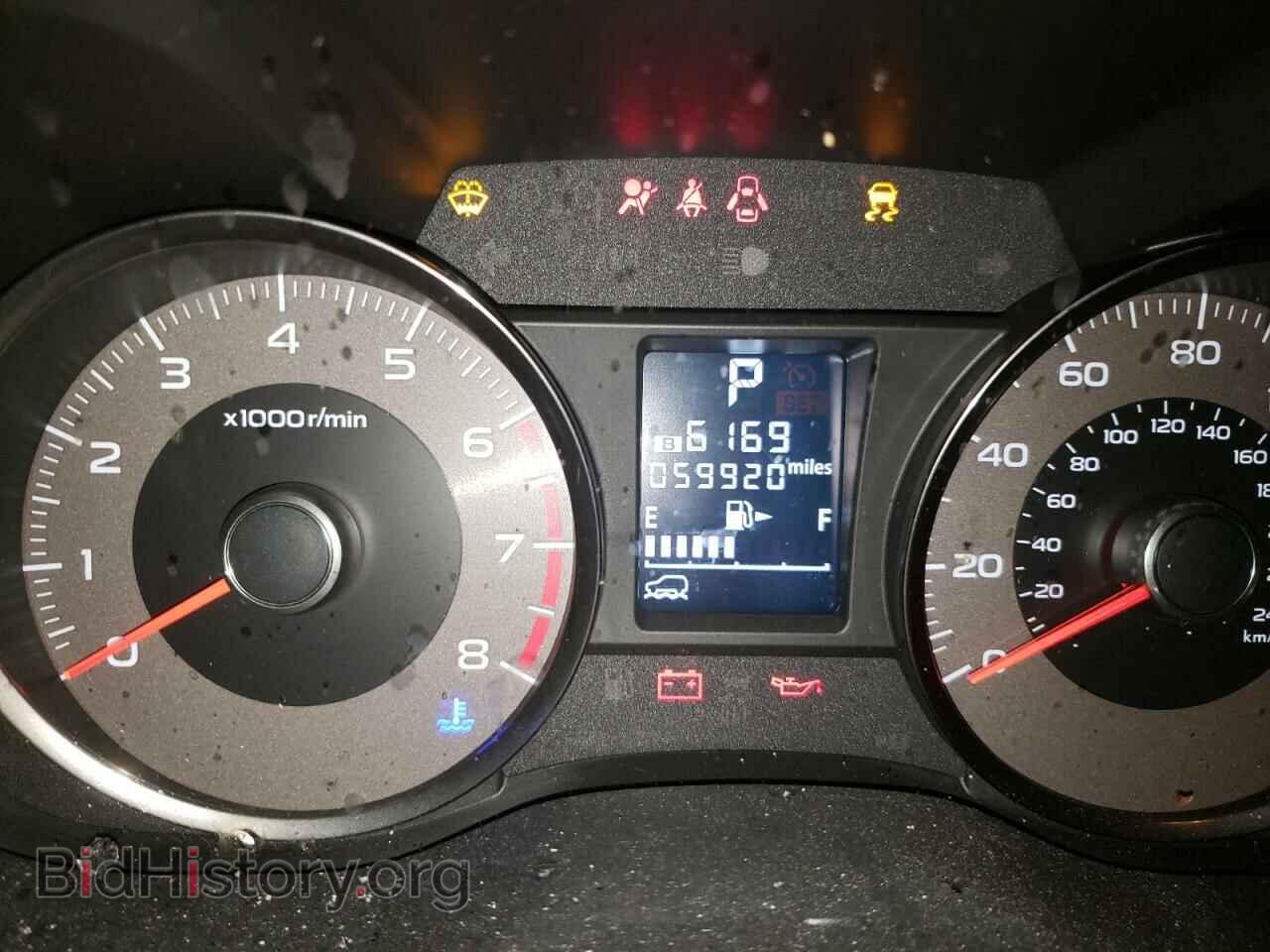 2016 SUBARU FORESTER - VIN: JF2SJAHC2GH563834 - Фото 8