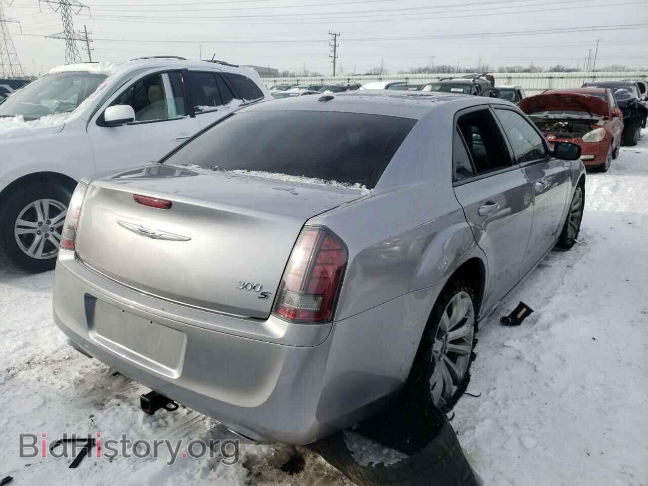 2014 CHRYSLER 300 - VIN: 2C3CCABGXEH378371 - Фото 4