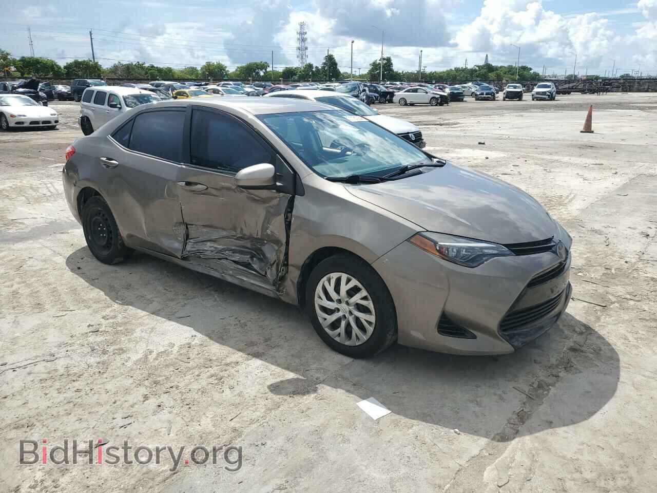 2018 TOYOTA COROLLA - VIN: 5YFBURHE9JP741126 - Фото 4