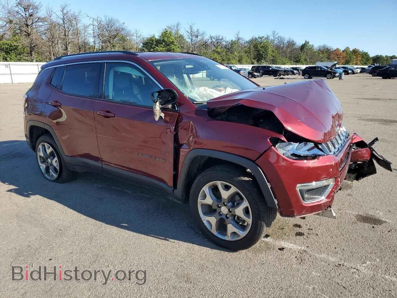 2021 JEEP COMPASS - VIN: 3C4NJDCB8MT519992 - Фото 4