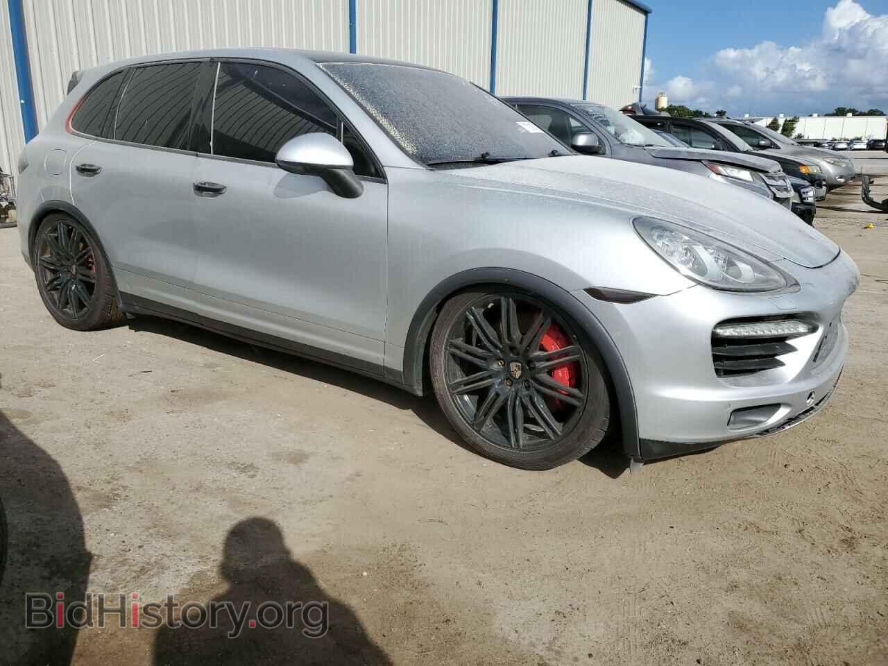 2012 PORSCHE CAYENNE - VIN: WP1AC2A29CLA81637 - Фото 4