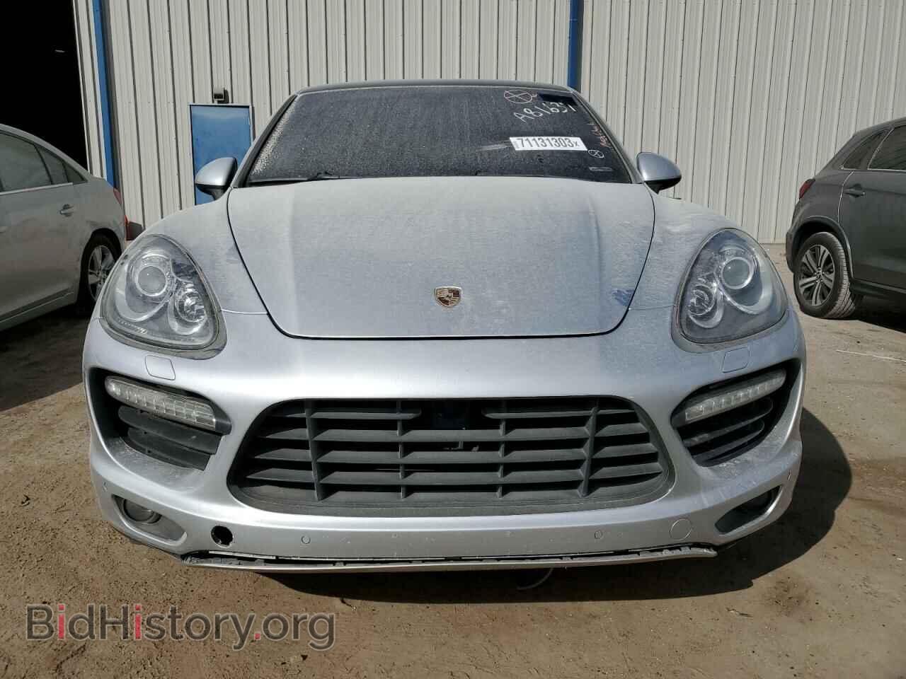 2012 PORSCHE CAYENNE - VIN: WP1AC2A29CLA81637 - Фото 5