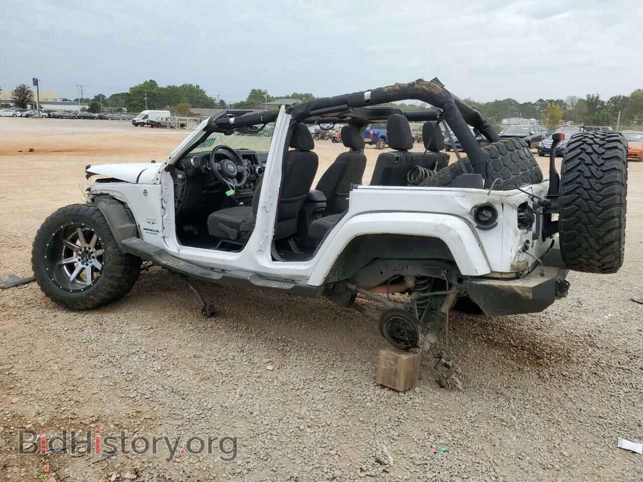 2017 JEEP WRANGLER - VIN: 1C4BJWEG3HL609799 - Фото 2