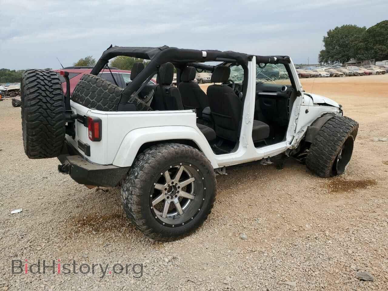 2017 JEEP WRANGLER - VIN: 1C4BJWEG3HL609799 - Фото 3