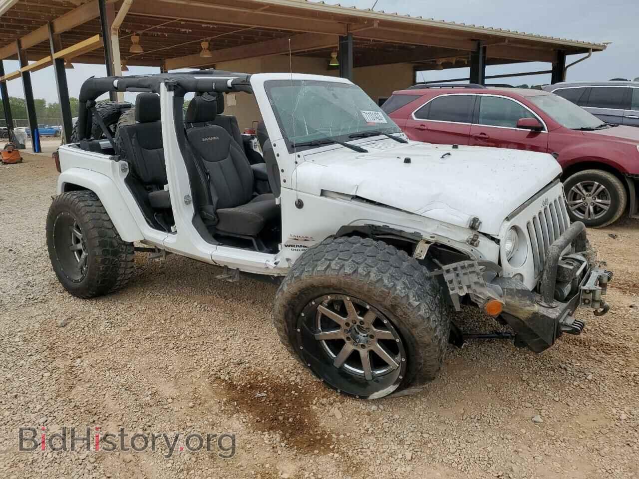 2017 JEEP WRANGLER - VIN: 1C4BJWEG3HL609799 - Фото 4