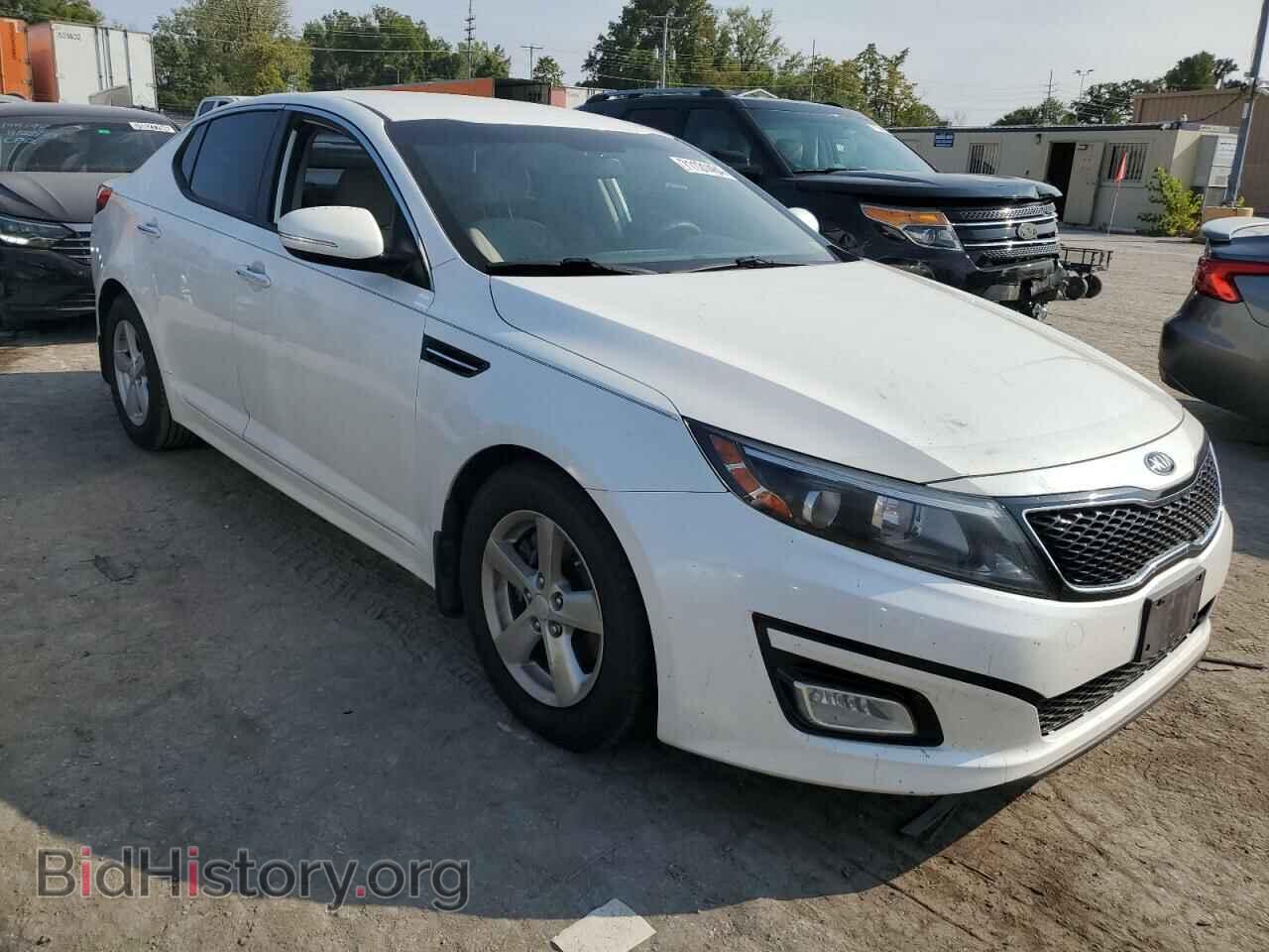 2014 KIA OPTIMA - VIN: KNAGM4A73E5479009 - Фото 4