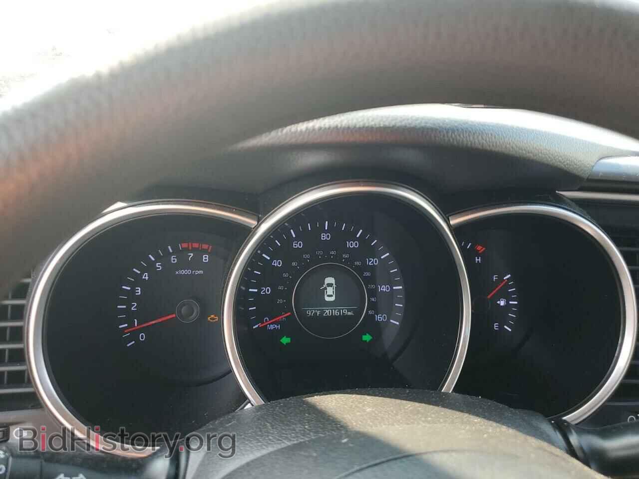 2014 KIA OPTIMA - VIN: KNAGM4A73E5479009 - Фото 9