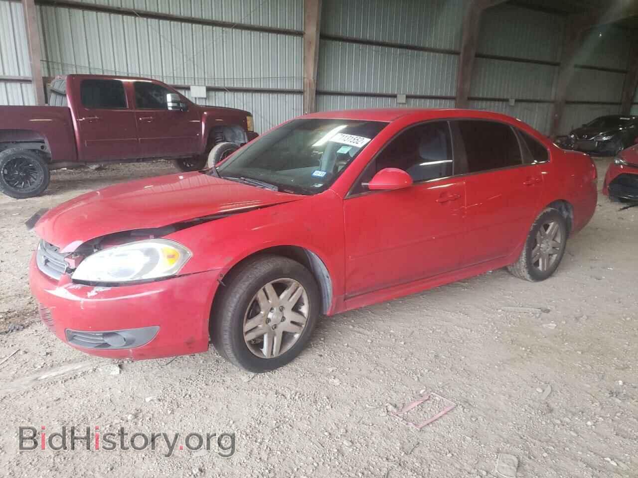 Photo 2G1WA5EK7A1126966 - CHEVROLET IMPALA 2010