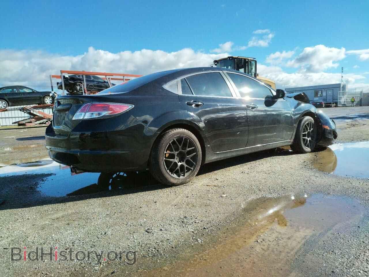 2012 MAZDA 6 - VIN: 1YVHZ8BH2C5M03571 - Фото 3