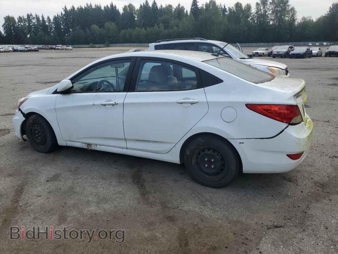 2014 HYUNDAI ACCENT - VIN: KMHCT4AE9EU644534 - Фото 2