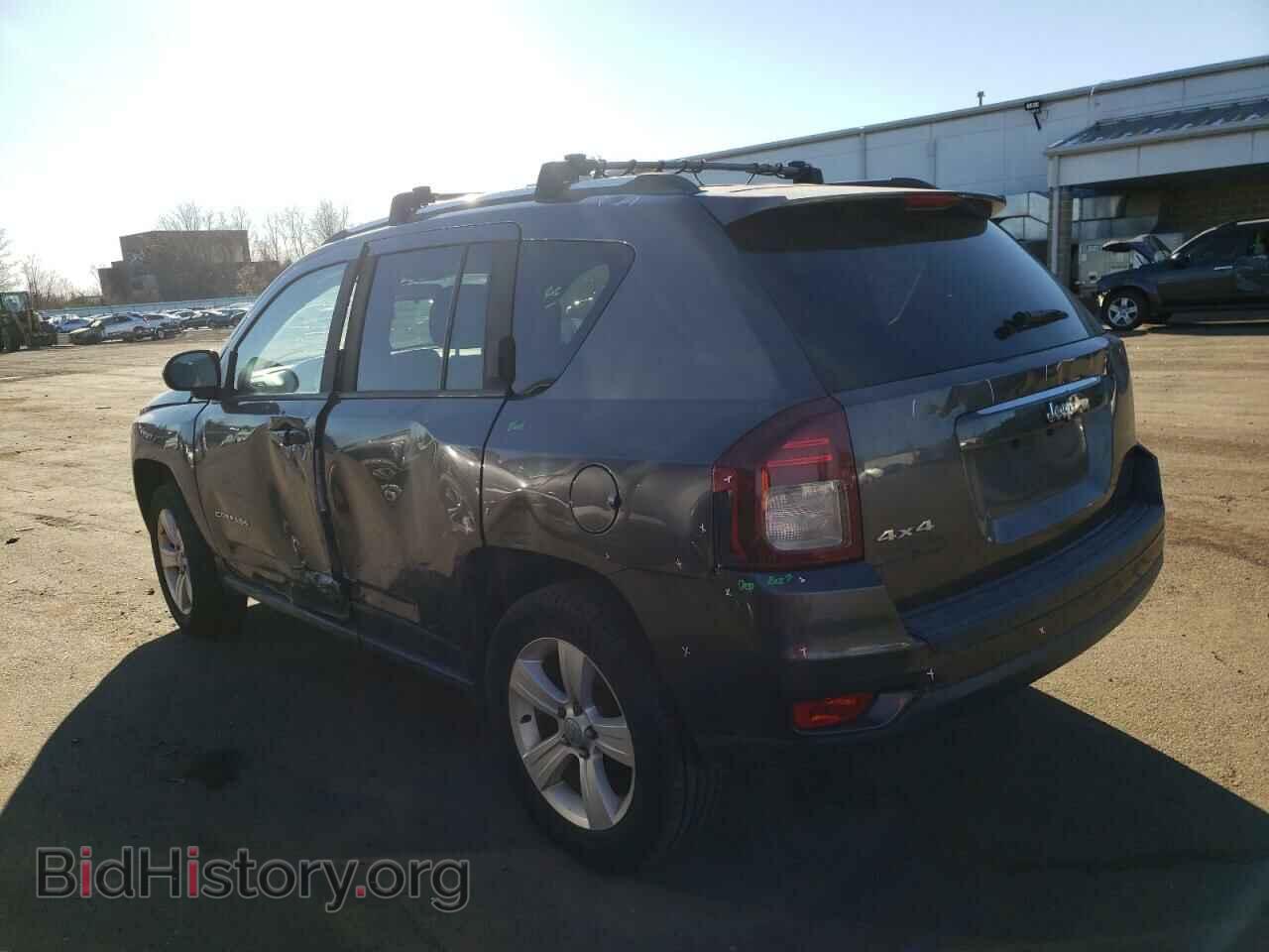 2014 JEEP COMPASS - VIN: 1C4NJDBB2ED880014 - Фото 2