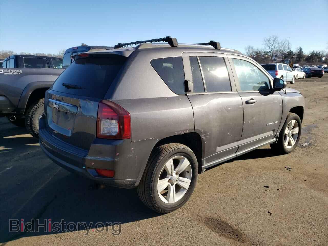 2014 JEEP COMPASS - VIN: 1C4NJDBB2ED880014 - Фото 3