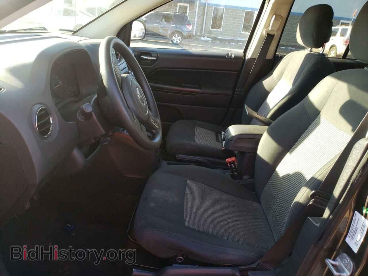 2014 JEEP COMPASS - VIN: 1C4NJDBB2ED880014 - Фото 7