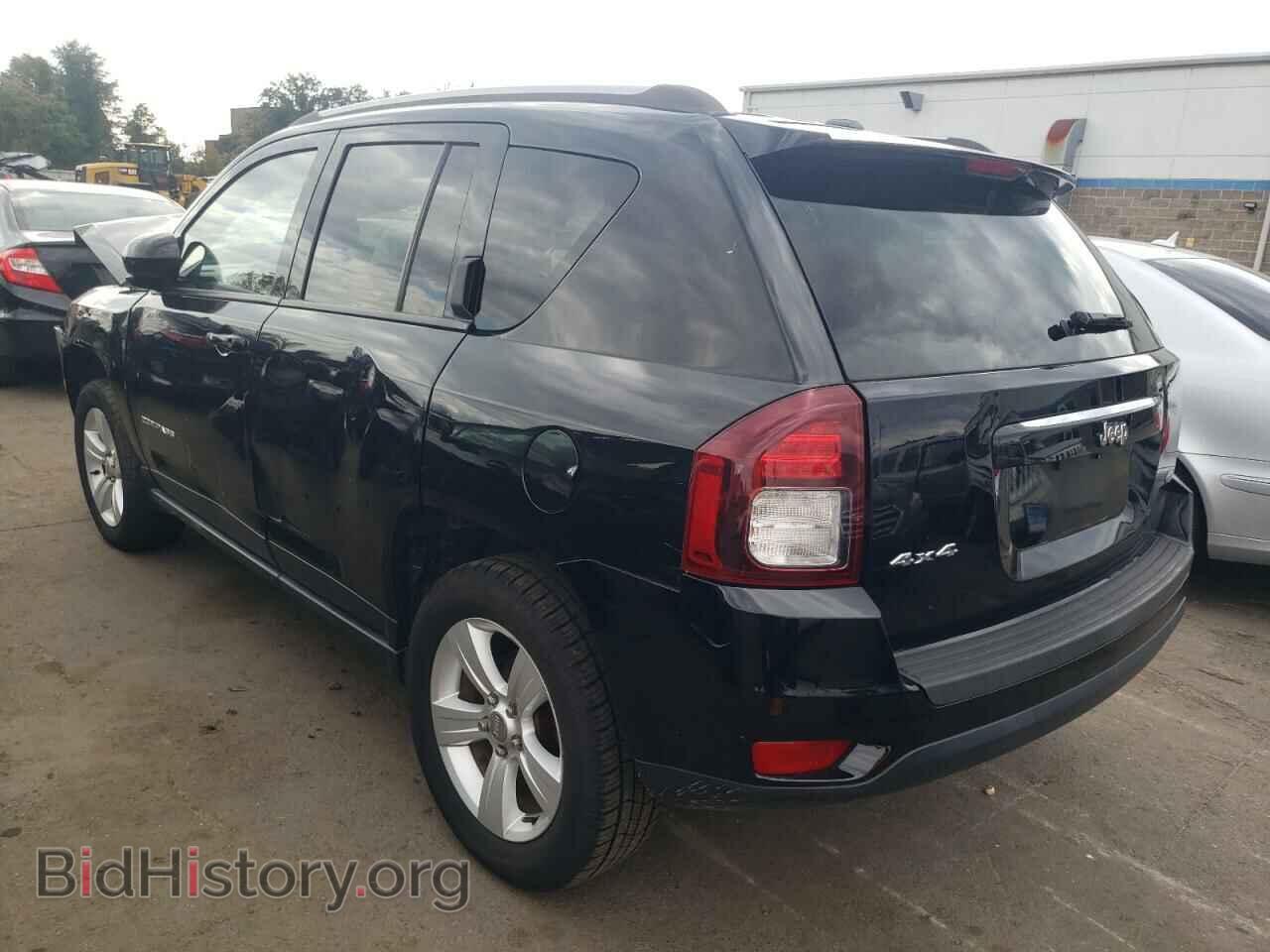 2015 JEEP COMPASS - VIN: 1C4NJDEB2FD358030 - Фото 2