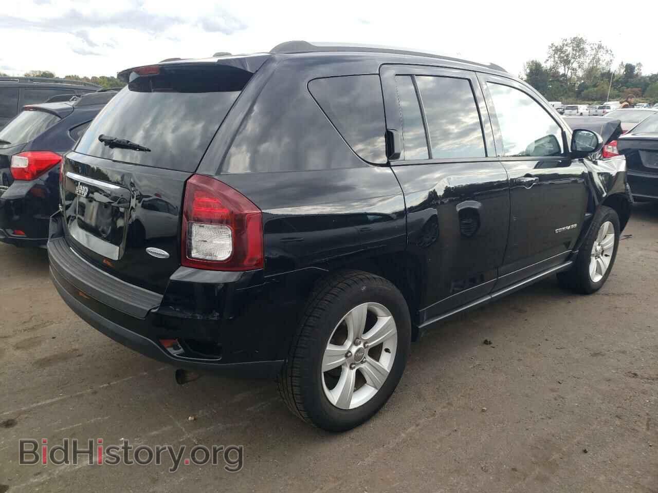 2015 JEEP COMPASS - VIN: 1C4NJDEB2FD358030 - Фото 3