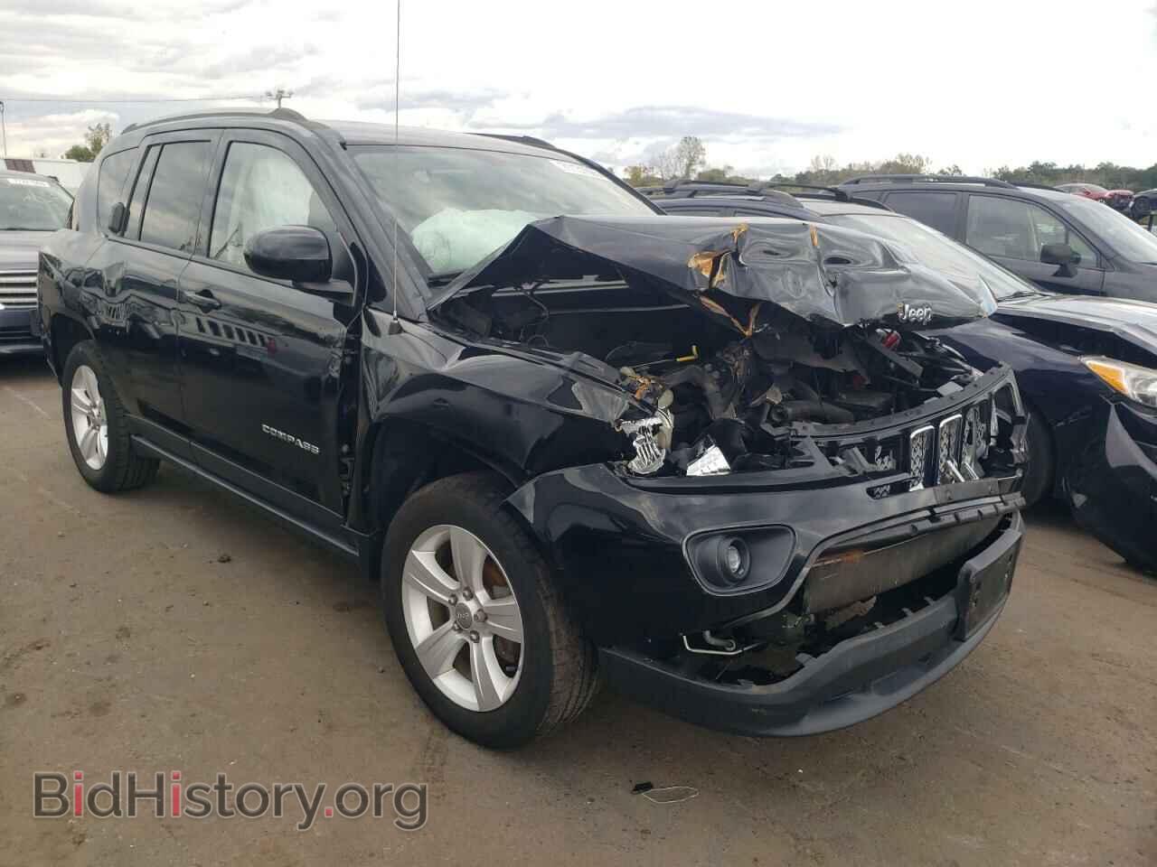 2015 JEEP COMPASS - VIN: 1C4NJDEB2FD358030 - Фото 4