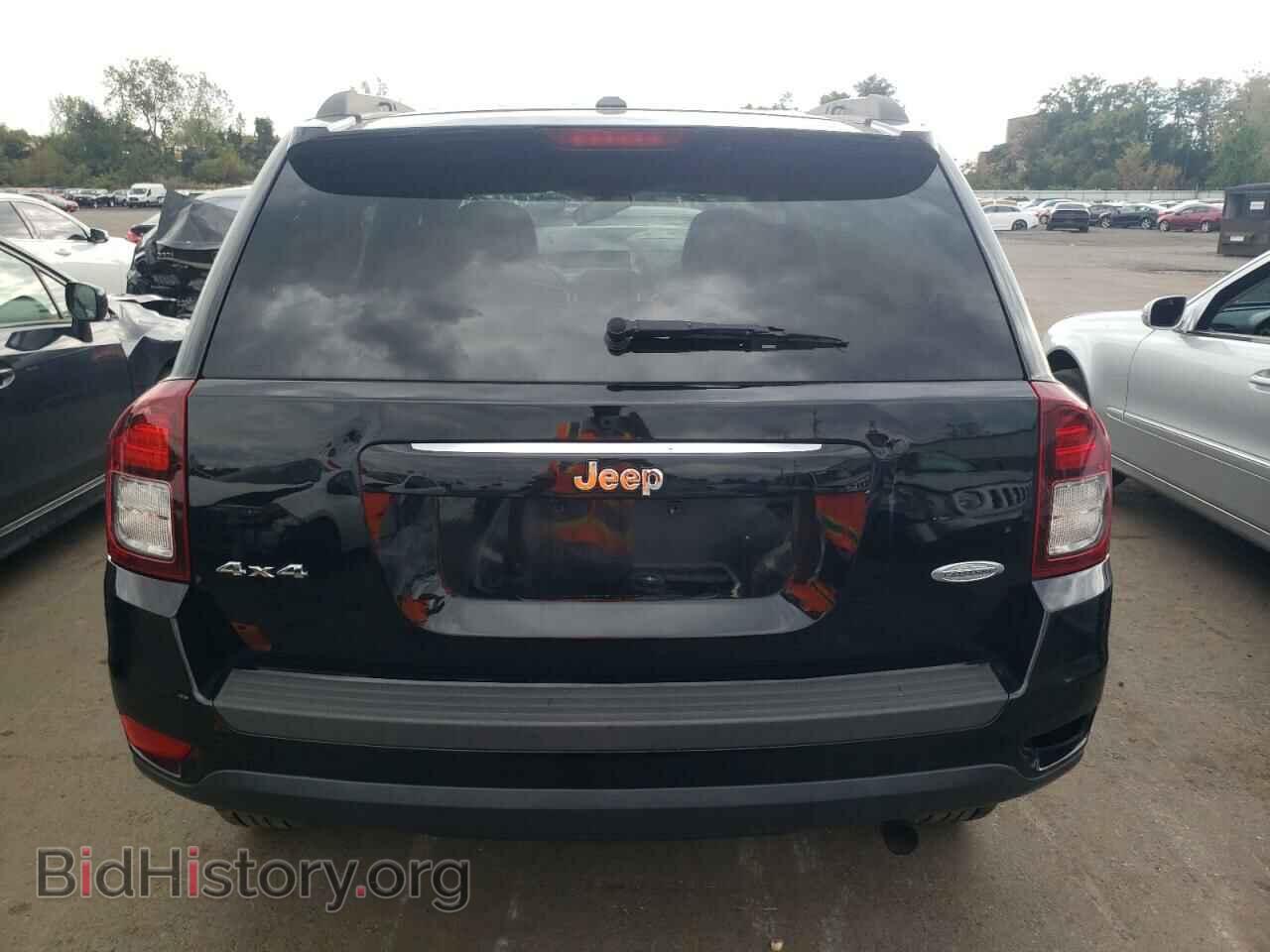 2015 JEEP COMPASS - VIN: 1C4NJDEB2FD358030 - Фото 6