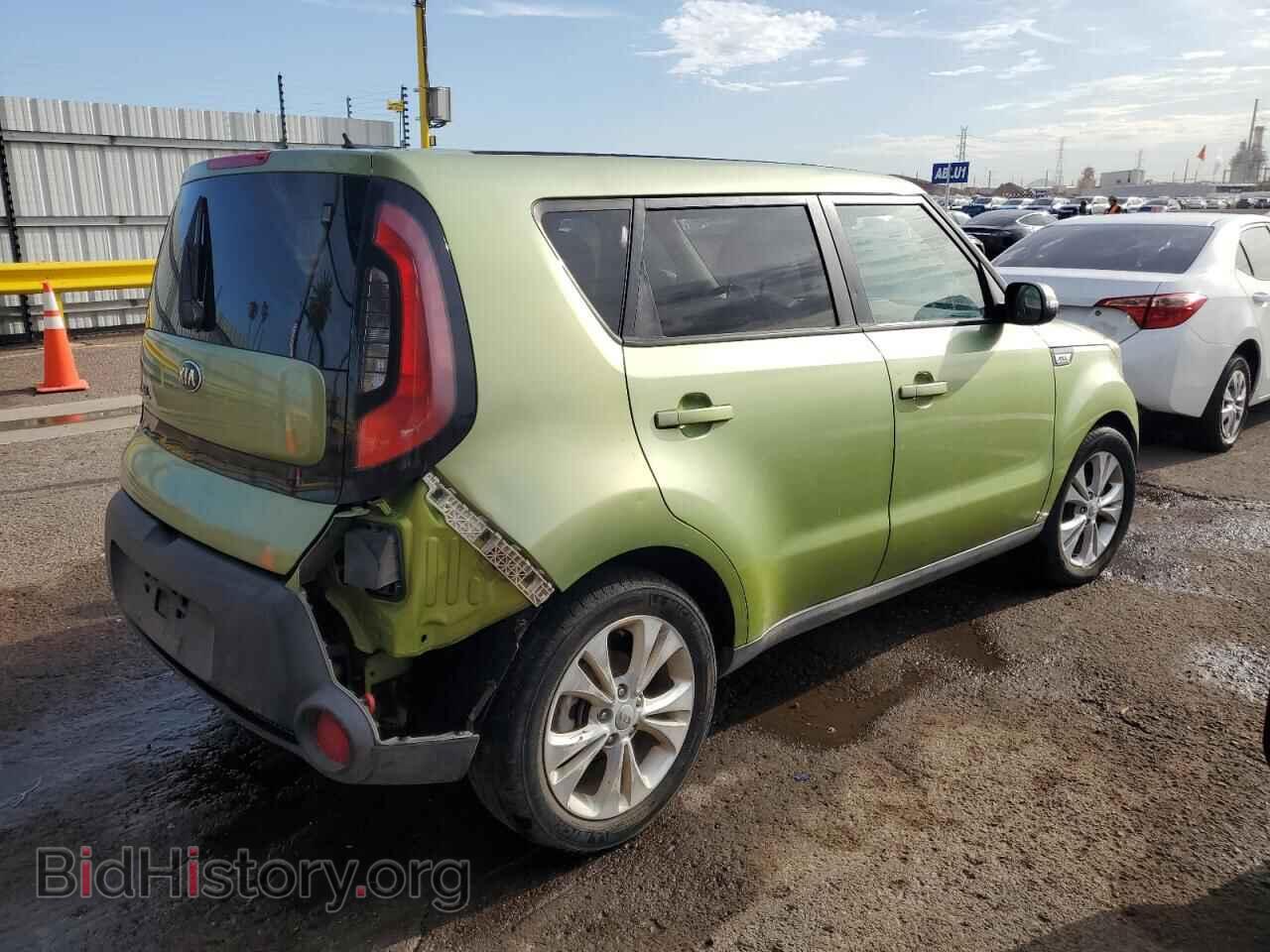 2014 KIA SOUL - VIN: KNDJP3A53E7728938 - Фото 3