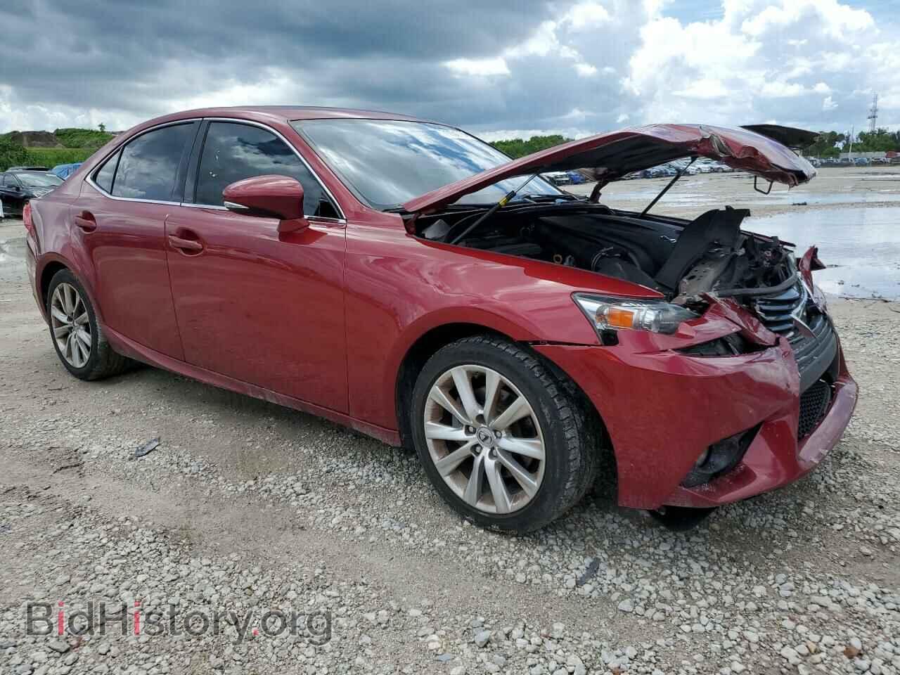 2015 LEXUS IS - VIN: JTHBF1D22F5048537 - Photo 4