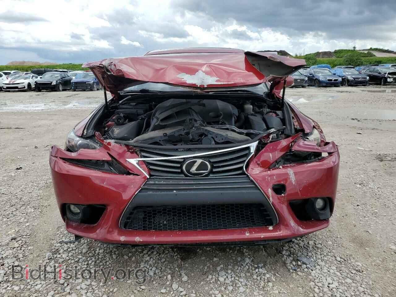 2015 LEXUS IS - VIN: JTHBF1D22F5048537 - Photo 5
