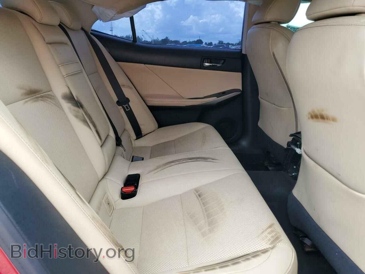 2015 LEXUS IS - VIN: JTHBF1D22F5048537 - Photo 10