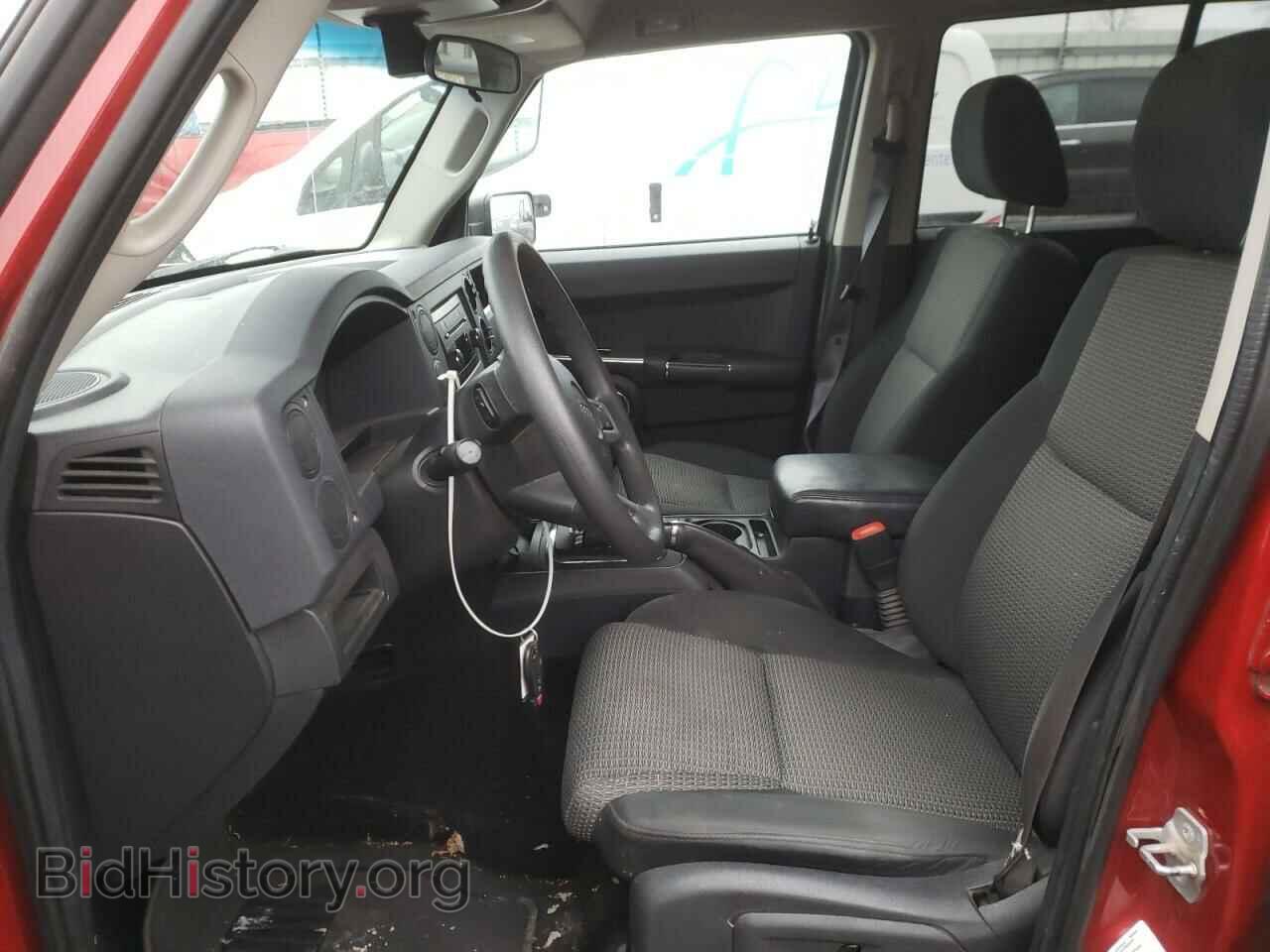 2010 JEEP COMMANDER - VIN: 1J4RG4GK5AC106911 - Photo 7