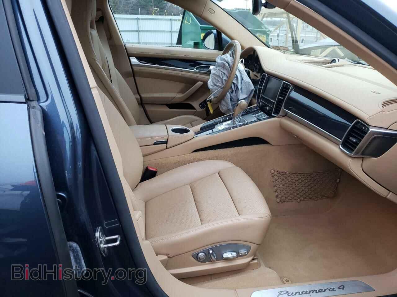 2014 PORSCHE PANAMERA - VIN: WP0AA2A74EL010979 - Фото 5