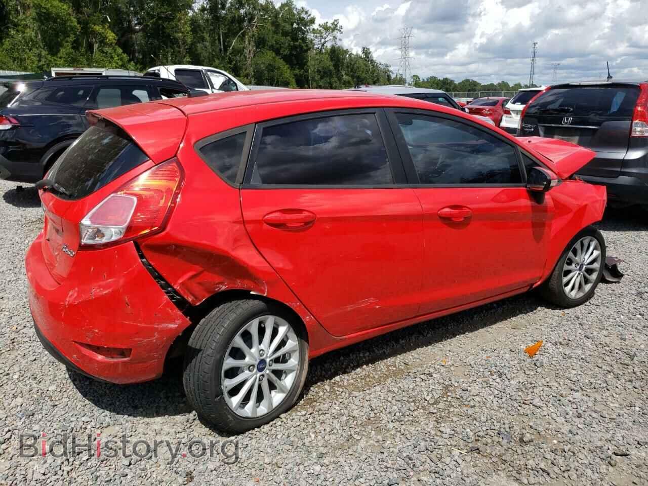 2014 FORD FIESTA - VIN: 3FADP4EJ3EM191400 - Фото 3