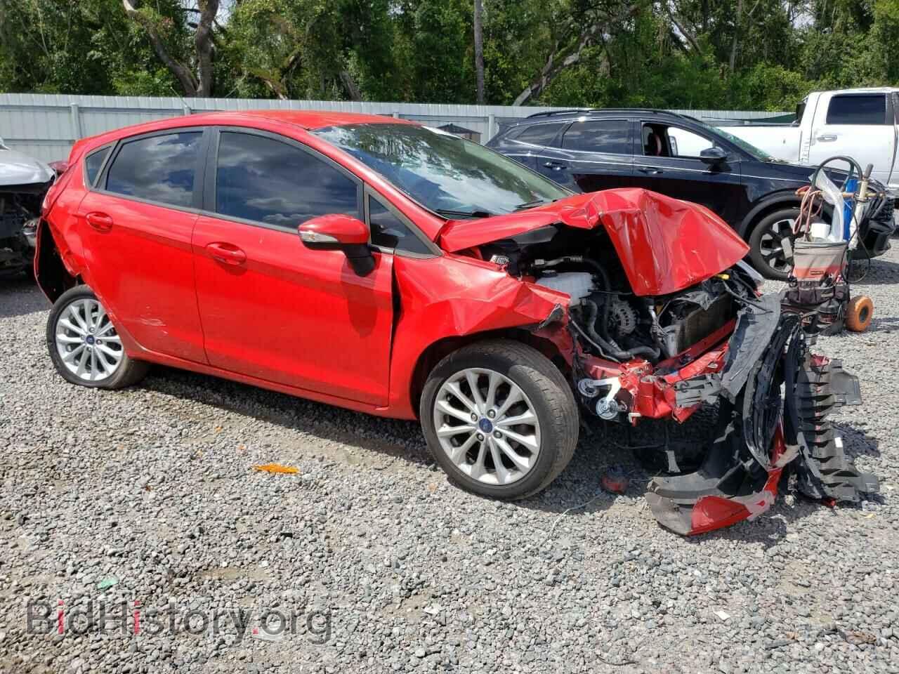 2014 FORD FIESTA - VIN: 3FADP4EJ3EM191400 - Фото 4