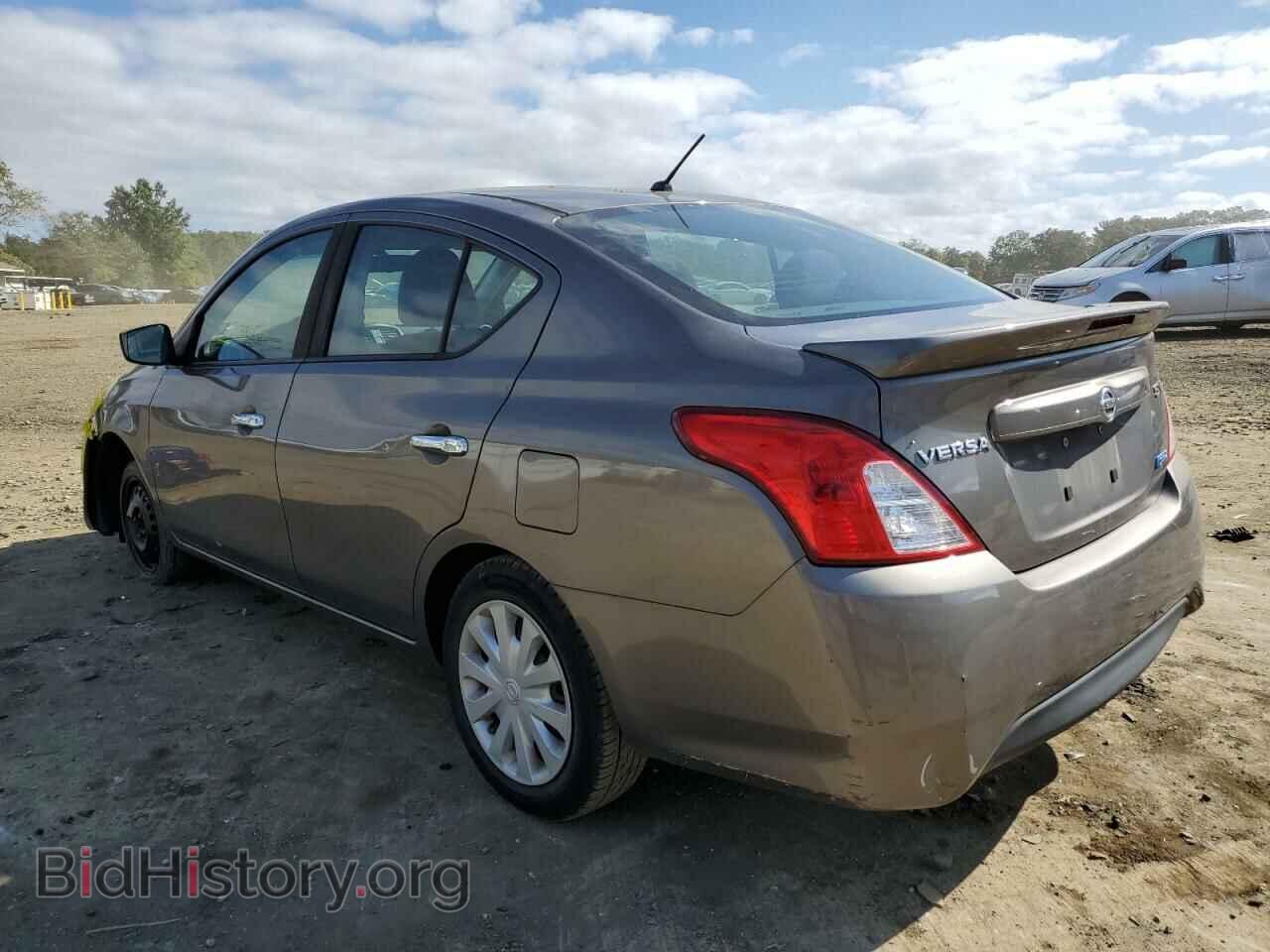 2016 NISSAN VERSA - VIN: 3N1CN7AP4GL896841 - Фото 2