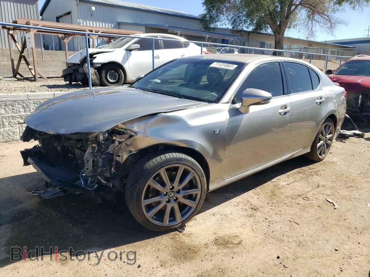 Фотография JTHCE1BL0FA001887 - LEXUS GS350 2015