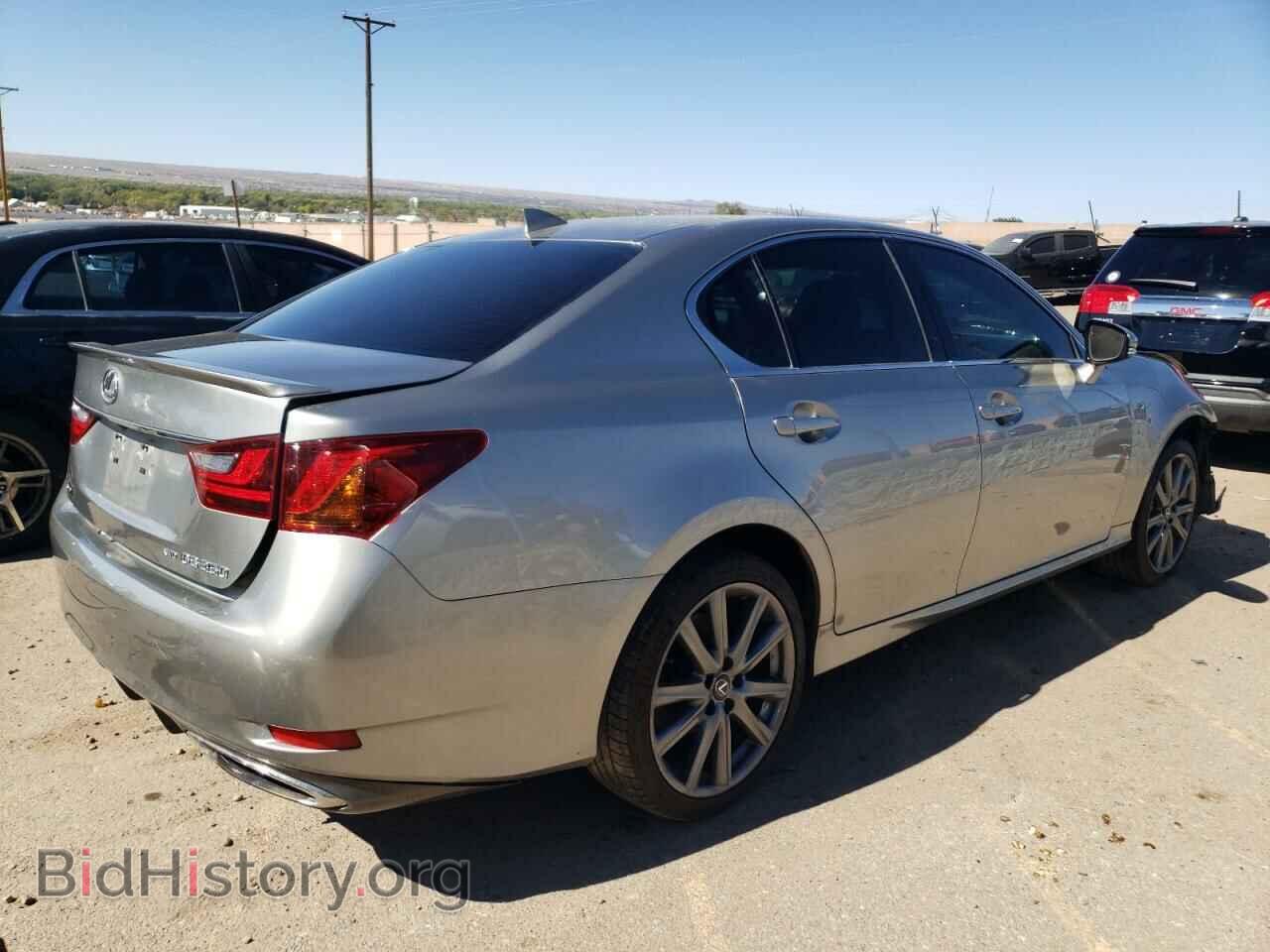 2015 LEXUS GS350 - VIN: JTHCE1BL0FA001887 - Фото 3