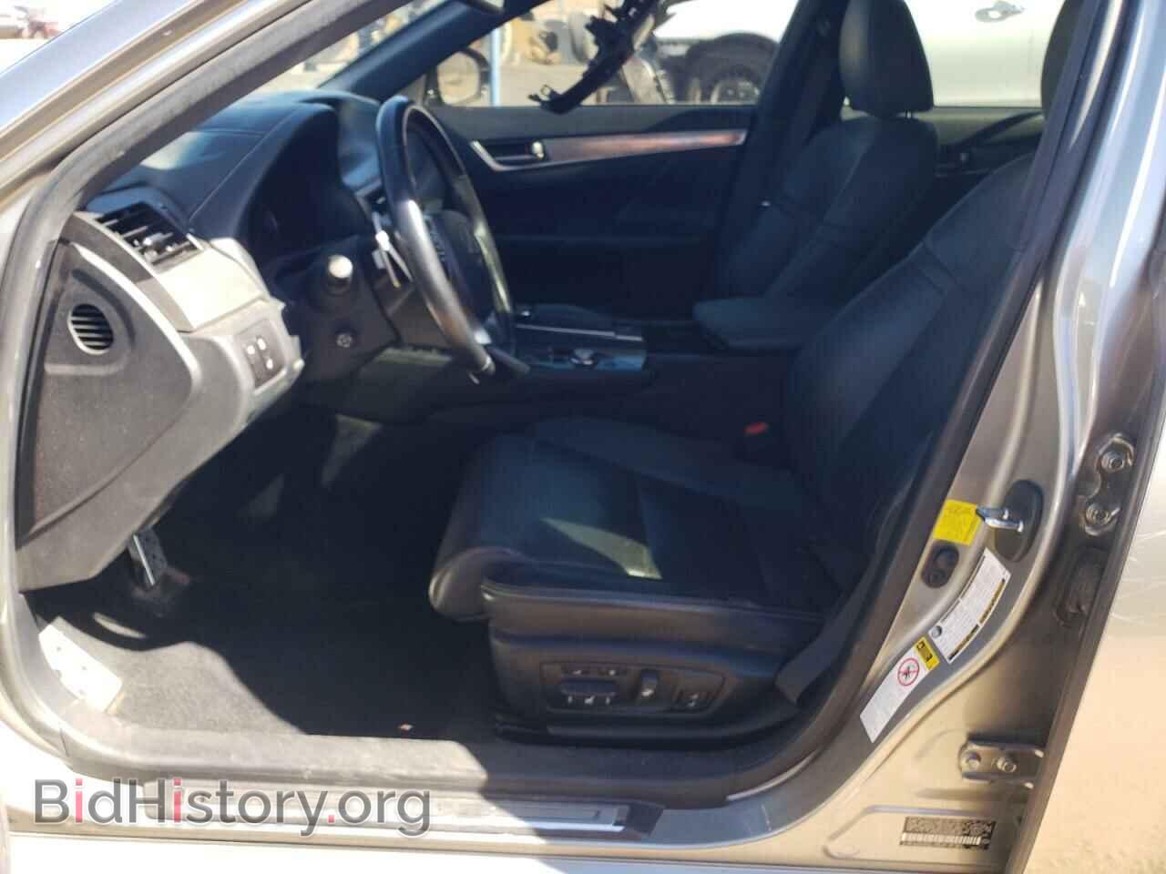 2015 LEXUS GS350 - VIN: JTHCE1BL0FA001887 - Фото 7