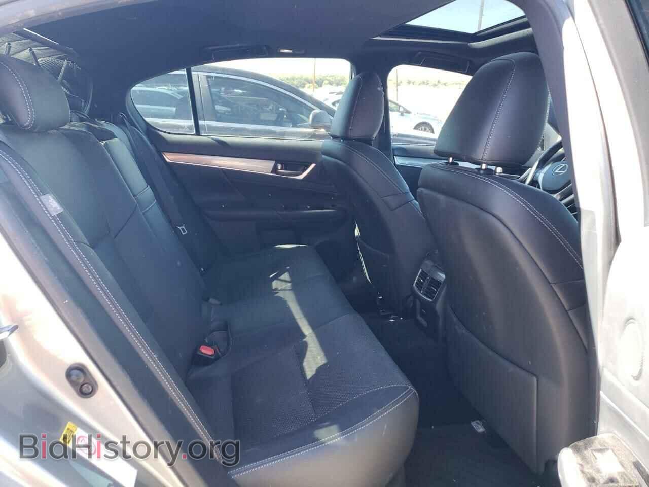 2015 LEXUS GS350 - VIN: JTHCE1BL0FA001887 - Фото 10
