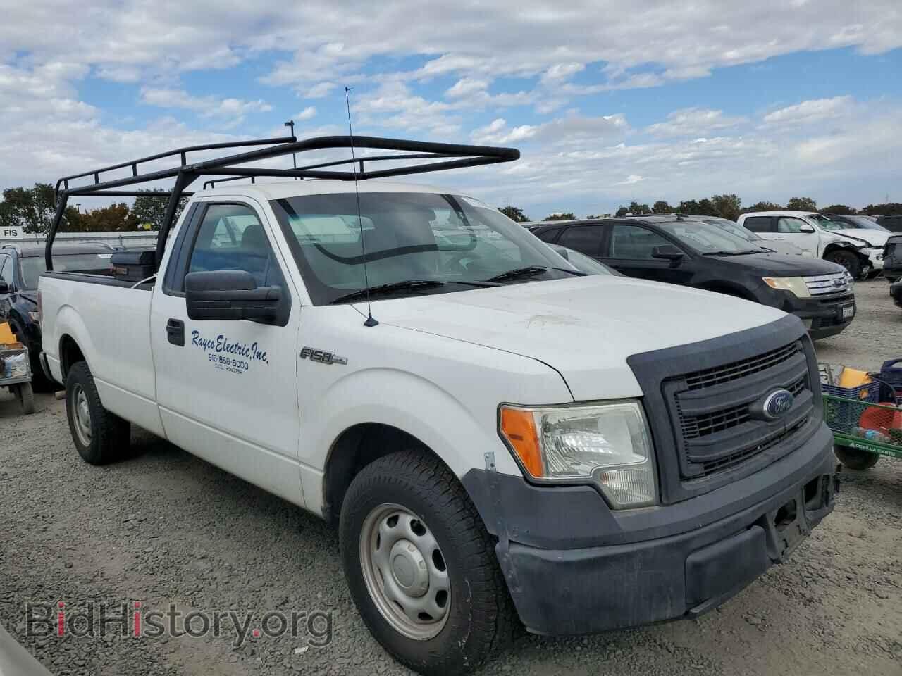 2013 FORD All Models - VIN: 1FTMF1CM8DKD66271 - Фото 4