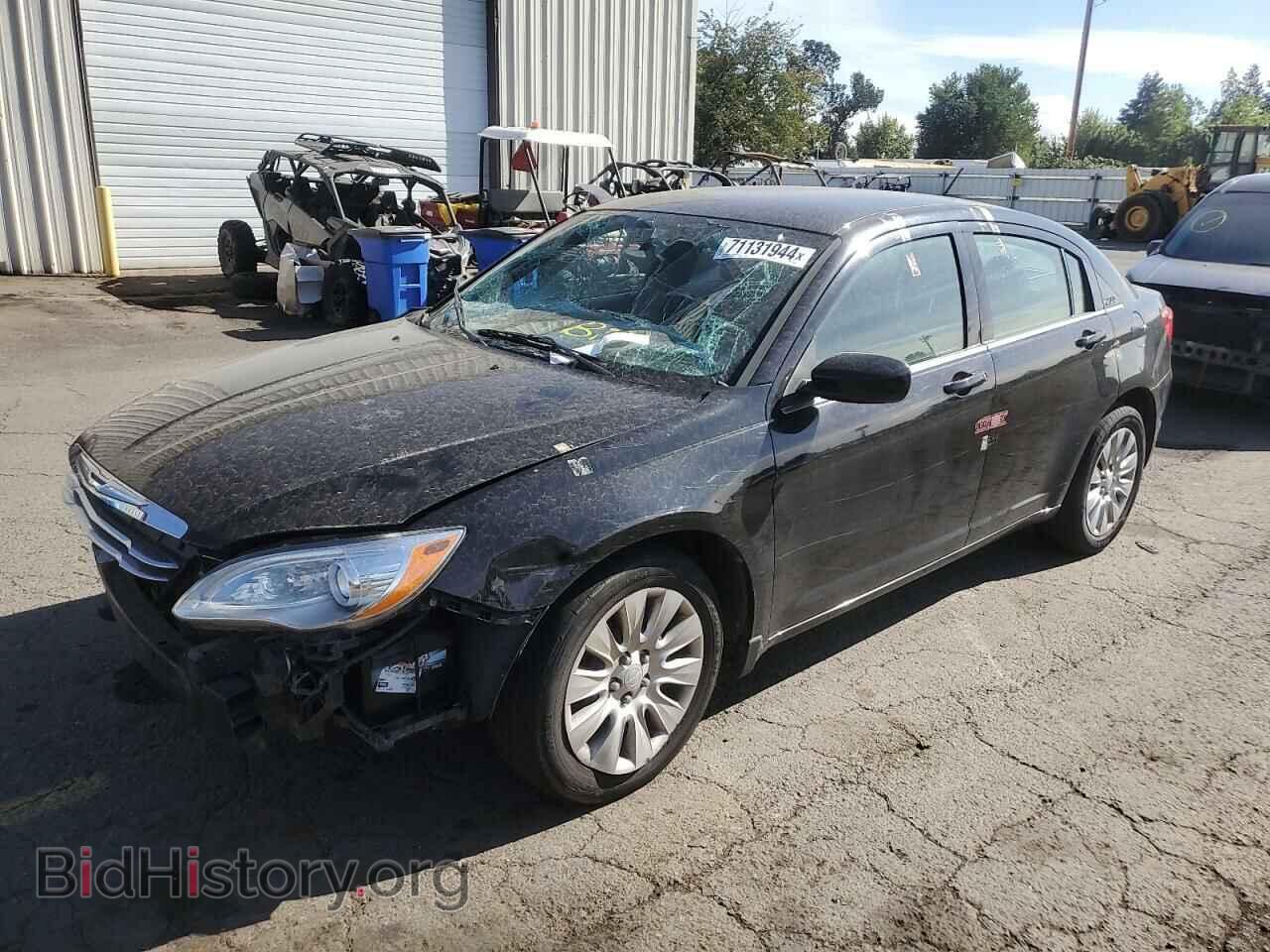 Фотография 1C3CCBAB9DN734584 - CHRYSLER 200 2013