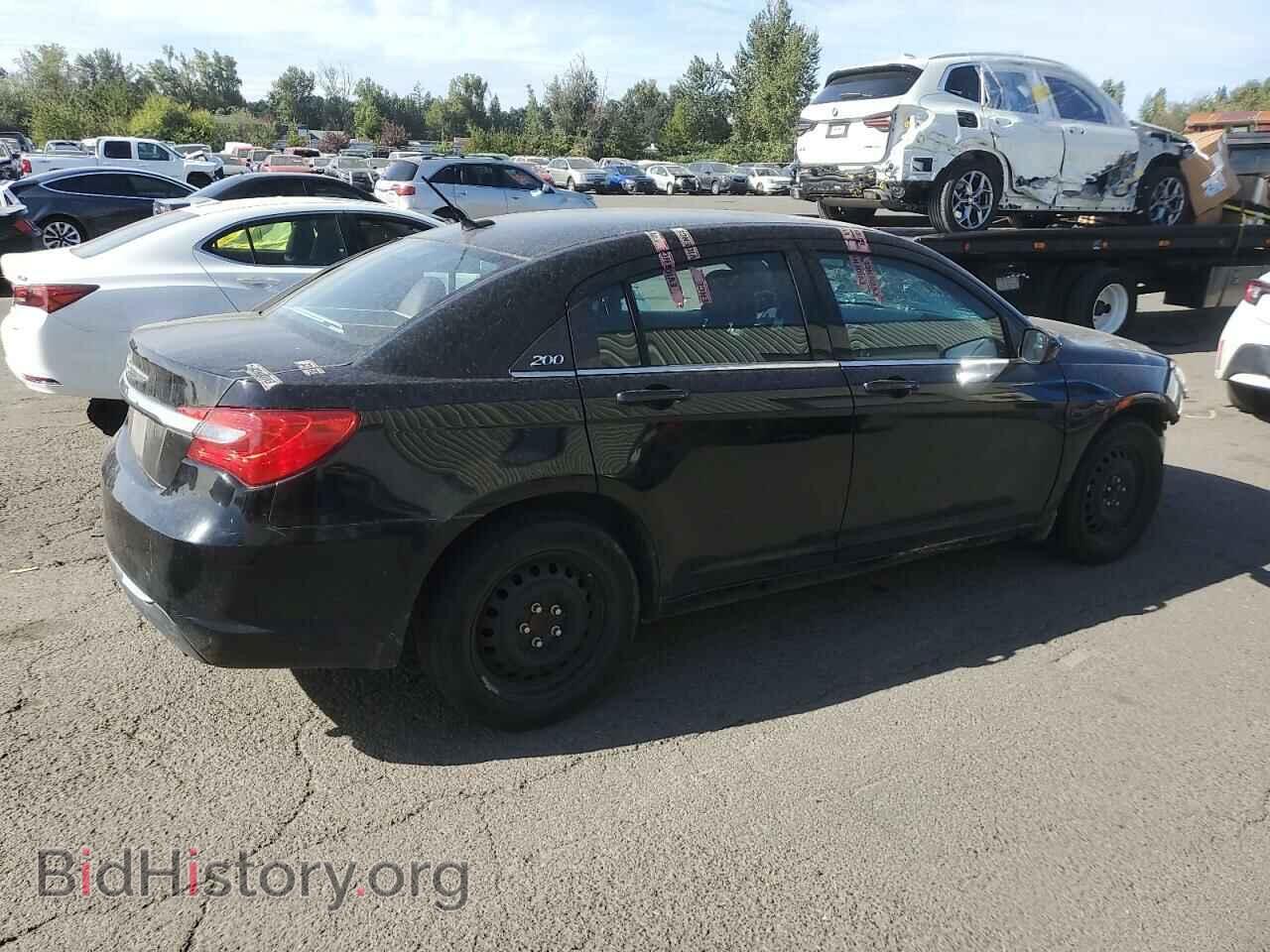 2013 CHRYSLER 200 - VIN: 1C3CCBAB9DN734584 - Фото 3