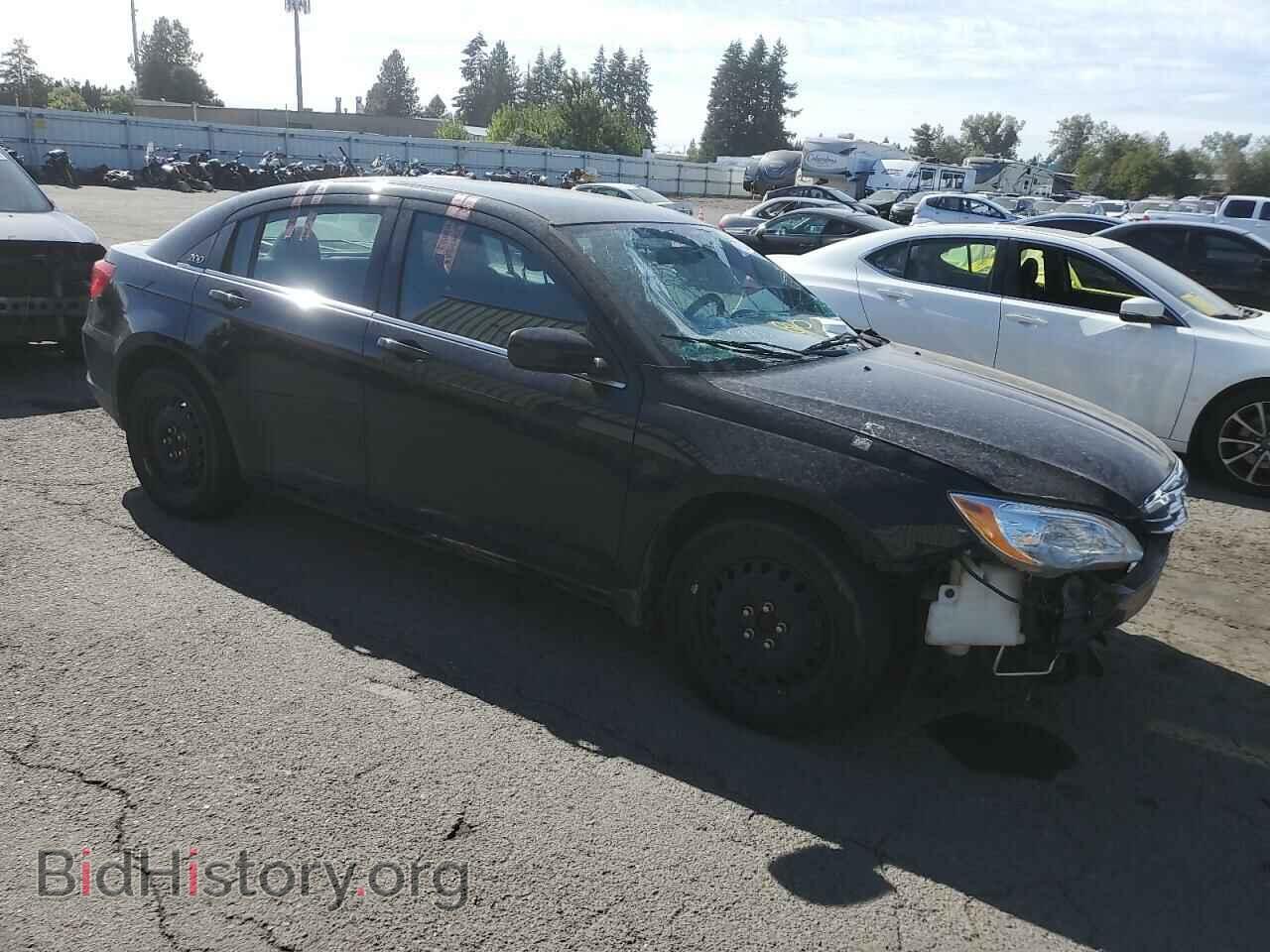 2013 CHRYSLER 200 - VIN: 1C3CCBAB9DN734584 - Фото 4