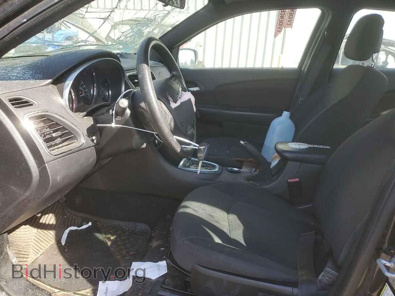 2013 CHRYSLER 200 - VIN: 1C3CCBAB9DN734584 - Фото 7