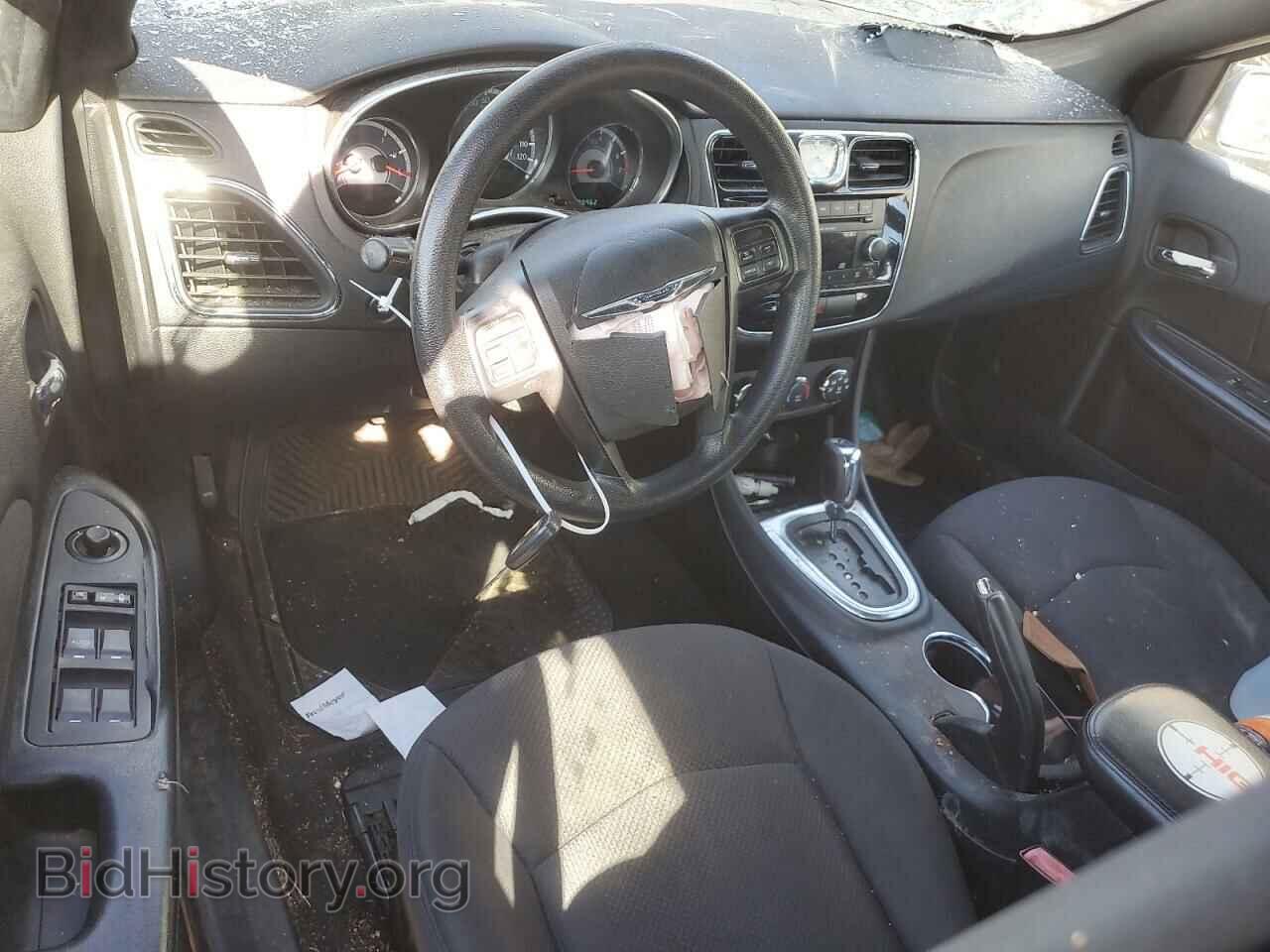 2013 CHRYSLER 200 - VIN: 1C3CCBAB9DN734584 - Фото 8