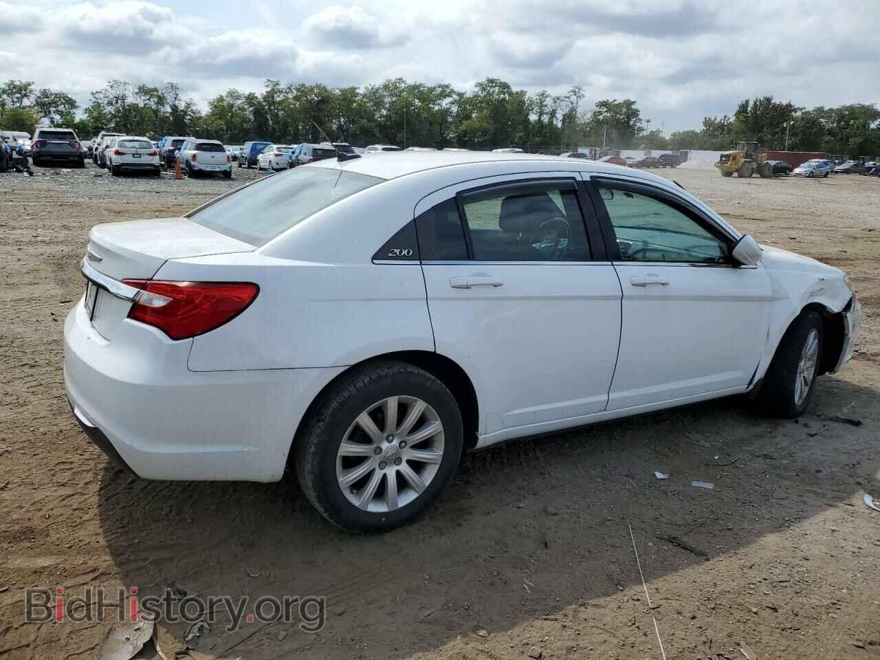 2012 CHRYSLER 200 - VIN: 1C3CCBBB4CN105604 - Photo 3