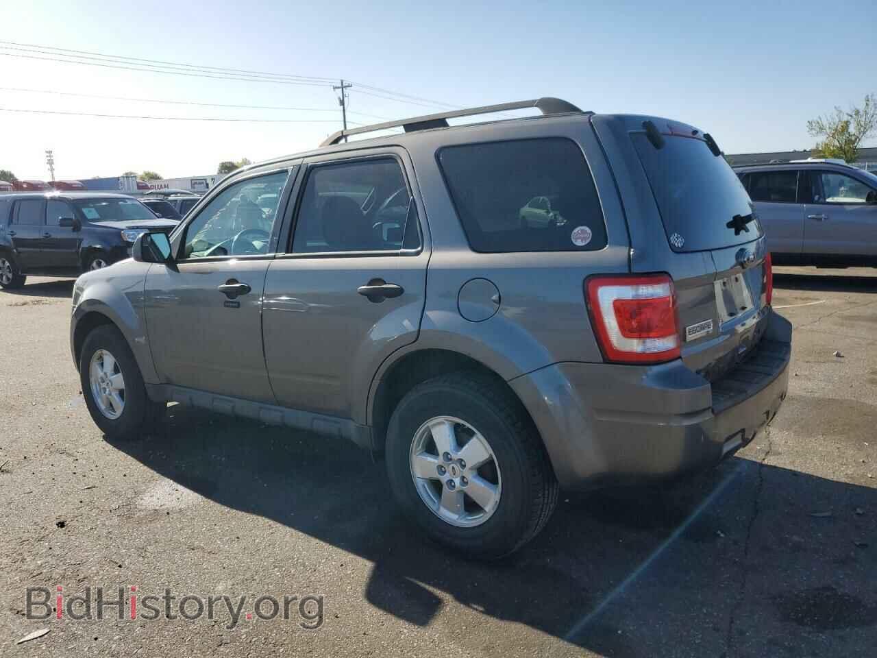 2010 FORD ESCAPE - VIN: 1FMCU9D75AKD07744 - Фото 2