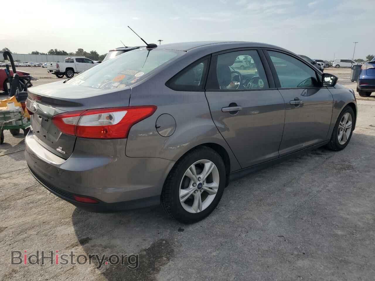 2014 FORD FOCUS - VIN: 1FADP3F28EL459697 - Фото 3