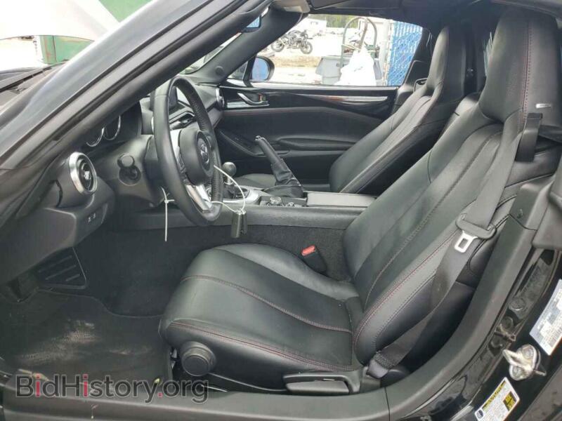2019 Mazda MX5 (VIN JM1NDAM76K0300331) — фото 7 из 13