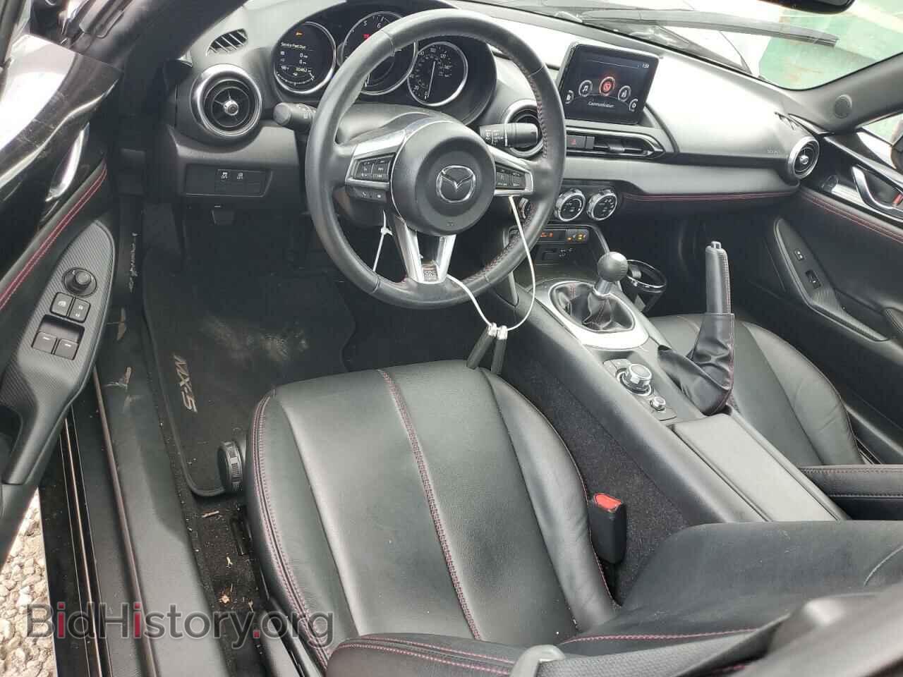 2019 MAZDA MX5 - VIN: JM1NDAM76K0300331 - Фото 8