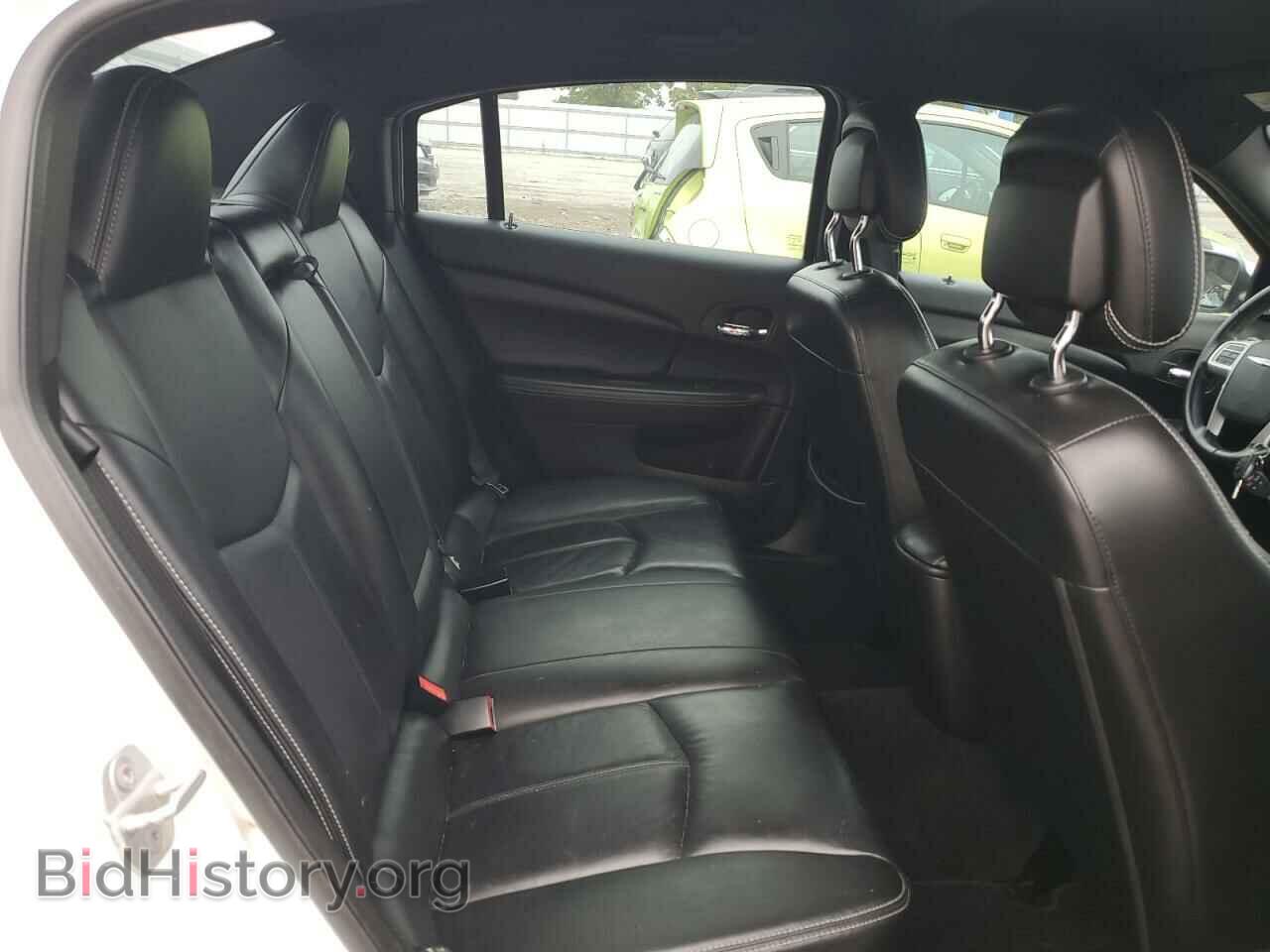 2013 CHRYSLER 200 - VIN: 1C3CCBCGXDN528778 - Фото 10