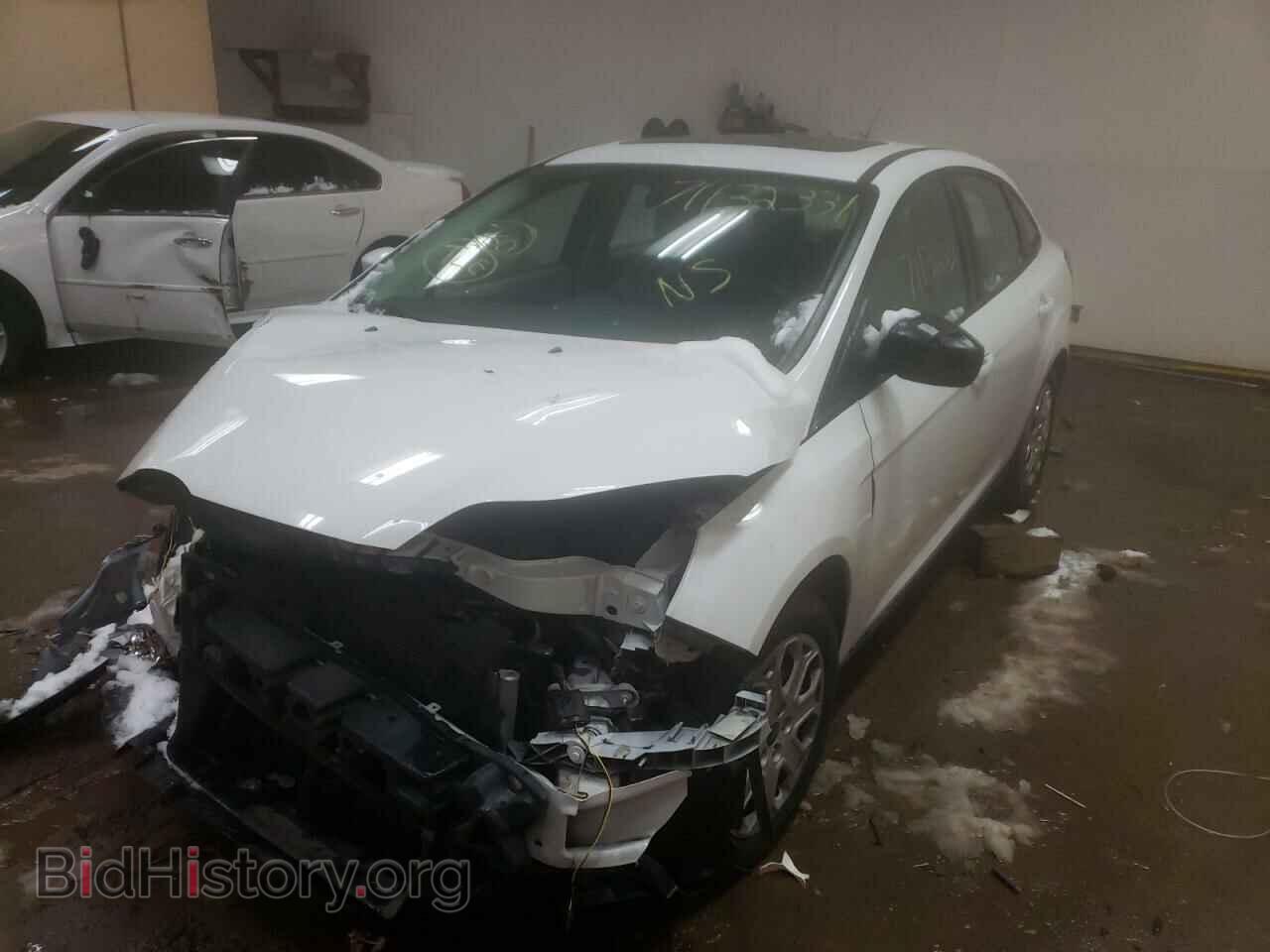2012 FORD FOCUS - VIN: 1FAHP3F20CL266779 - Фото 2