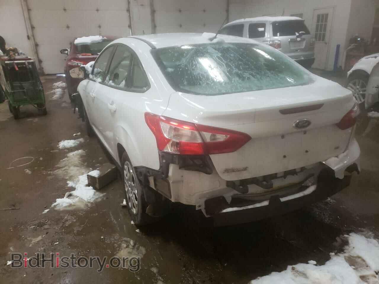 2012 FORD FOCUS - VIN: 1FAHP3F20CL266779 - Фото 3
