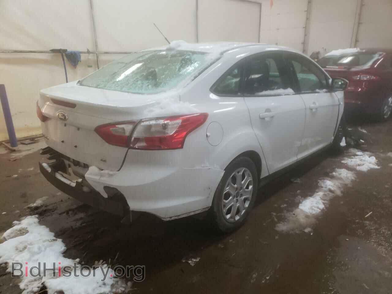 2012 FORD FOCUS - VIN: 1FAHP3F20CL266779 - Фото 4